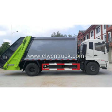 Luxurious type Dongfeng 180hp 12cbm Garbage Compacting Truck